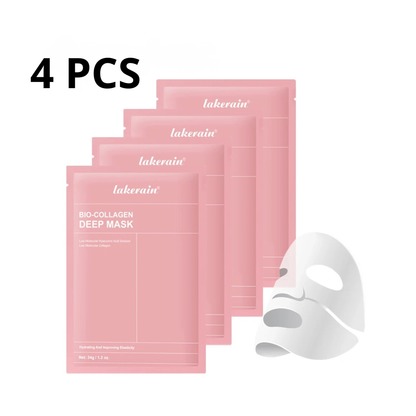 Mascarilla facial de biocolágeno hidratante y minimizadora de poros